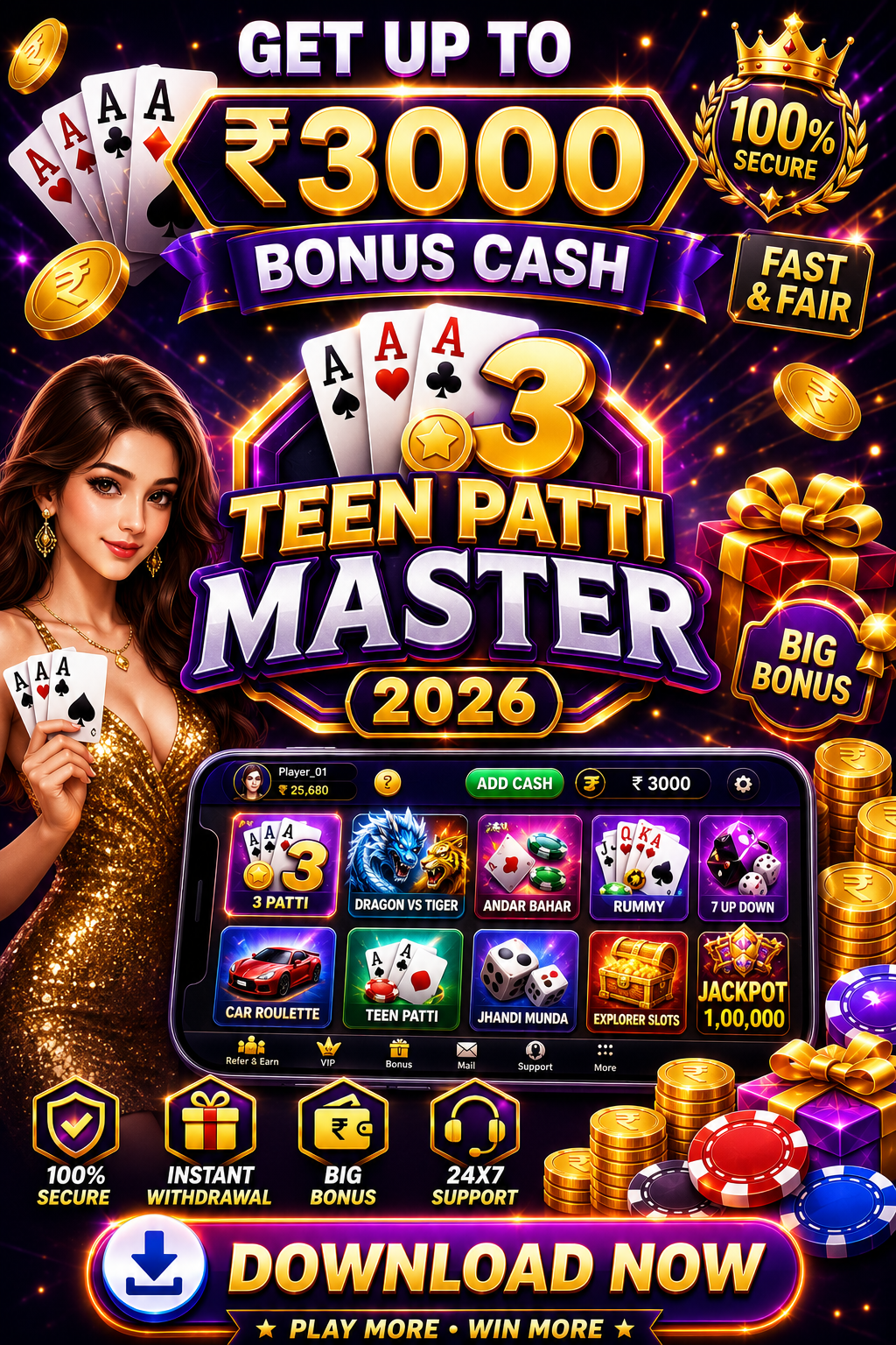 Teen Patti Master 2026